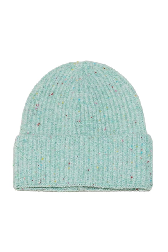 Beanie for Women Lightweight Cable Knit Hat Beanie Skull Stocking Hat Cuff Beanie Cap for Women