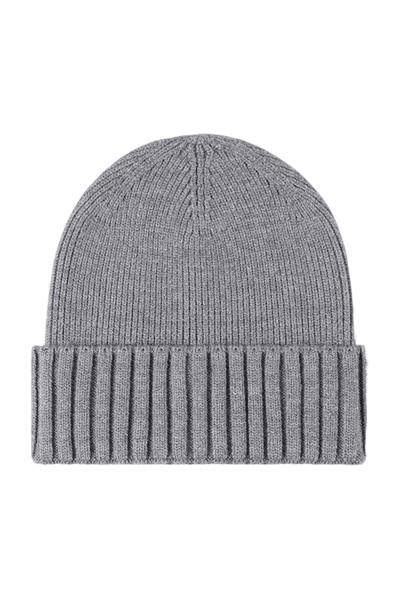 Beanie for Women Men Skullcap Soft Warm Fisherman Watch Caps Cuffed Swag Knitted Cold Weather Winter Ski Cap Hats