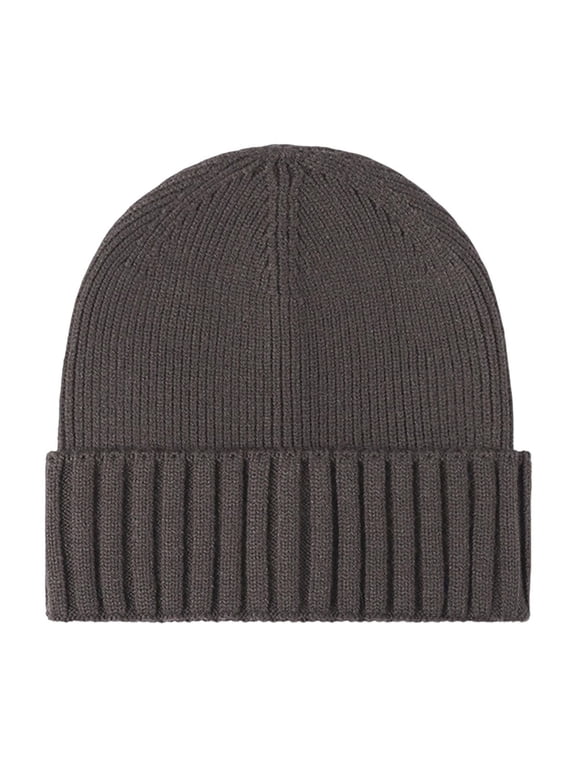 Beanie for Women Men Skullcap Soft Warm Fisherman Watch Caps Cuffed Swag Knitted Cold Weather Winter Ski Cap Hats