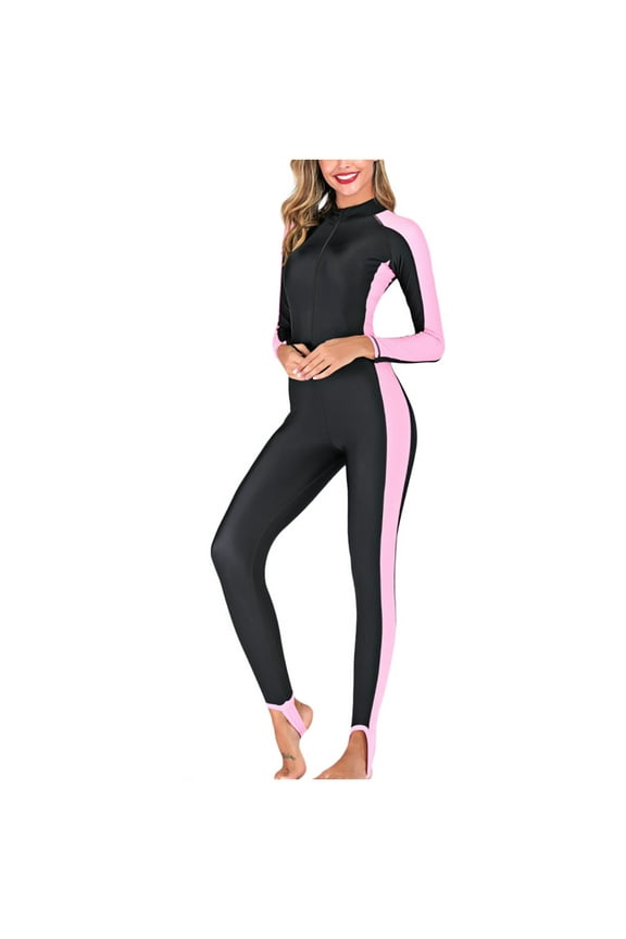 Body Glove Swimwear Women Plus Size Long Sleeve Pants Tummy Control Sunscreen Summer Casual Surf Suit Wetsuit Beachwear for Women Jellyfish Sui