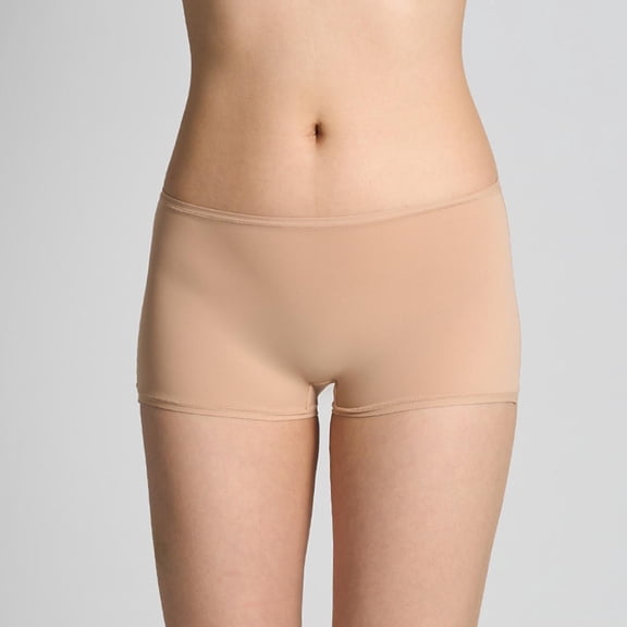 Jamicy Boy Shorts Underwear for Women Stretchy Boxer Briefs Seamless Underwear Full Coverage Boyshort