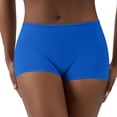 thumbnail image 1 of Jamicy Boy Shorts Underwear for Women Stretchy Boxer Briefs Tagless Full Coverage Seamless Underwear Boyshort for Women, 1 of 4