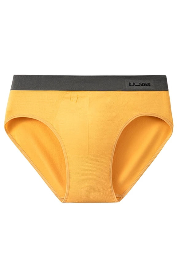 Briefs for Men Gift for Boyfriend Men's Fashion Breathable Comfy Mens Briefs Sports Underwear Underpants Comfortable Briefs