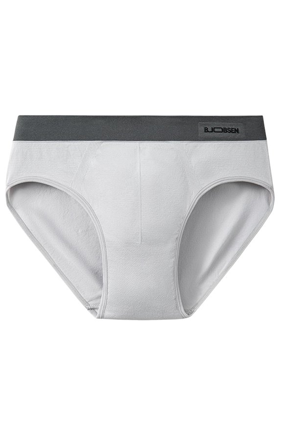 Briefs for Men Gift for Boyfriend Men's Fashion Breathable Comfy Mens Briefs Sports Underwear Underpants Comfortable Briefs