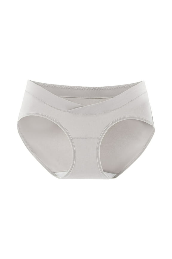 Briefs for Women Gift for Mother Low Wasit Women Maternity Postpartum Underwear Soft & Stylish Under Bump Pregnancy Panties