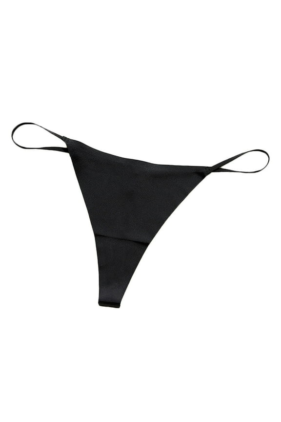 Briefs for Women Gift for Women Cotton G String Thongs for Women T Back Gstring Underwear Seamless Panties