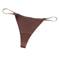 thumbnail image 1 of Jamicy Briefs for Women Gift for Women Cotton G String Thongs for Women T Back Gstring Underwear Seamless Panties, 1 of 6