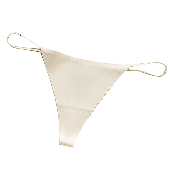 Lopecy-Sta Briefs for Women Gift for Women Cotton G String Thongs for Women T Back Gstring Underwear Seamless Panties