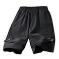 thumbnail image 1 of Jamicy Casual Childrens Shorts for 3-12 Years Kids Boys Cargo Shorts Outdoor Quick Dry Hiking Shorts Lightweight Athletic Short with Zipper Pockets, 1 of 7