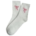thumbnail image 1 of Jamicy Casual Socks for Women Fuzzy Socks Winter Soft Slipper Socks Coquette Stuff Fluffy Thick Spa Home Sleeping Cozy Home Wear, 1 of 3