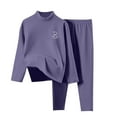 thumbnail image 1 of Jamicy Children's Base Layer Thermal Underwear for Kids Toddler Winter Base Layer Long Johns Sets for Girls Boys, 1 of 2