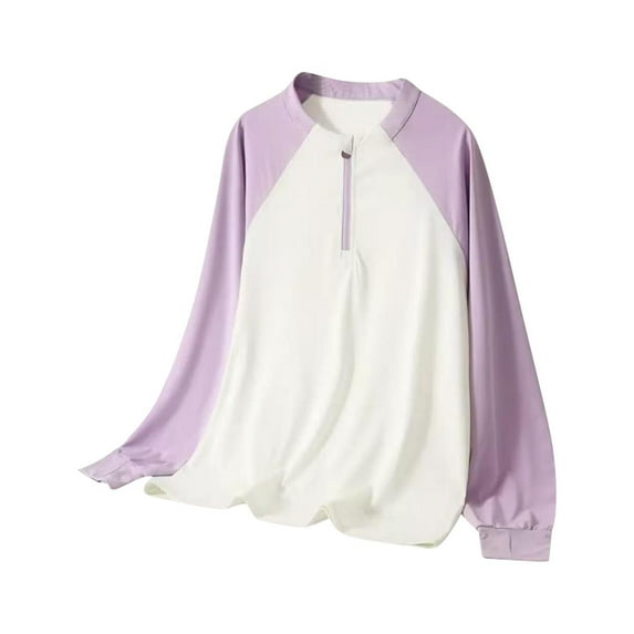 Lopecy-Sta Children's Long Sleeved Shirts for 3-15 Years Children's Solid Color Crew Neck Long Sleeved Sports T-Shirt Breathable Comfortable Top for Kids