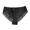 thumbnail image 1 of Jamicy Comfy Underwear for Women Plus Size Floral Lace Briefs Mid Rise Panties Ladies Breathable Seamless Underwear, 1 of 3