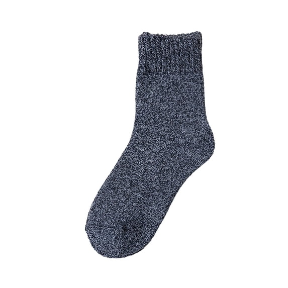 Jamicy Crew Socks for Women Cold Weather Fleece Mid-Calf Socks Thick Winter Thermal Boot Crew Socks Winter Socks for Women