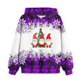 thumbnail image 1 of Jamicy Cute Sweatshirts for Girls Christmas Sweatshirts for Kids Merry Gnomes Santa Pullover Sweatshirts Long Sleeve Tree Graphics Tees Holiday, 1 of 3
