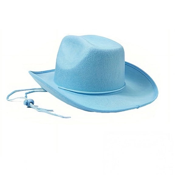 Jamicy Fall Hats for Women 2026 Cowboy Hat for Men Women and Teens Cowgirl Hat for Party Costume Dress Up
