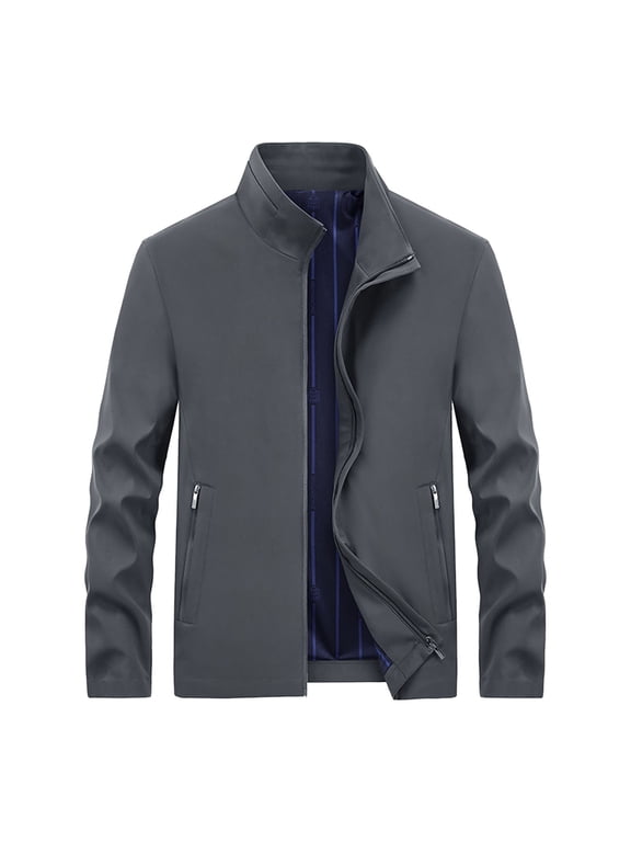 Fall Jackets for Men Lightweight Softshell Jacket Warm Fleece Lined Windbreaker Waterproof Soft Shell for Outdoor Hiking