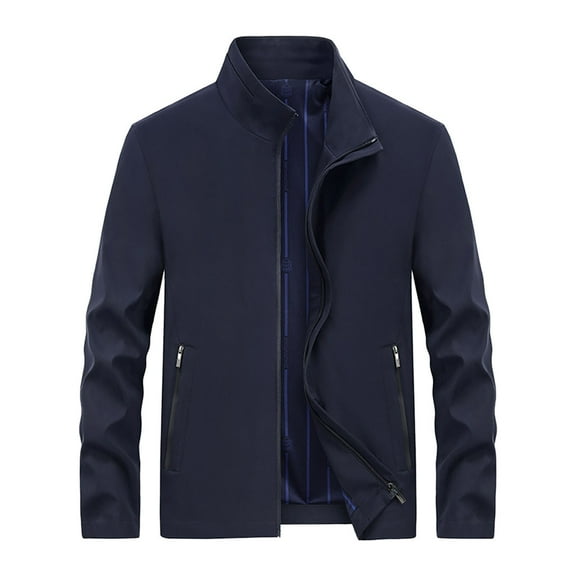 Jamicy Fall Jackets for Men Lightweight Softshell Jacket Warm Fleece Lined Windbreaker Waterproof Soft Shell for Outdoor Hiking