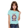 thumbnail image 1 of Jamicy Fashion Tops for Kids Trendy Gift for Kids Toddler Kids Boys Girls Cotton Easter Day T-Shirt Fashion Cute Round Neck Print Tee Short Sleeve Top, 1 of 4