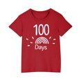 thumbnail image 1 of Jamicy Fashion Tops for Girls Gift for Girls Girl's Graphic Tees Short Sleeve Crewneck T Shirts Casual Summer Tops Cute Preppy Clothes, 1 of 4