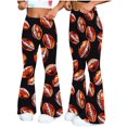 thumbnail image 1 of Jamicy Flare Yoga Pants for Women High Waist Bootcut Yoga Pants Fashion Casual Tummy Control Bell Bottom Flared Yoga Leggings for Women, 1 of 9