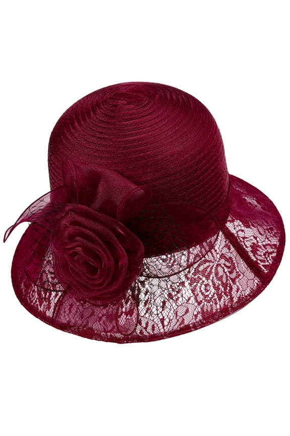 Hats for Women Christmas Present Hats for Women Church Derby Easter Tea Party Hat Ladies Pill Box Dressy Hats Sunday Outfits