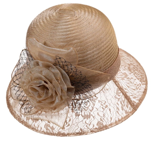 Jamicy Hats for Women Christmas Present Hats for Women Church Derby Easter Tea Party Hat Ladies Pill Box Dressy Hats Sunday Outfits