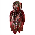 thumbnail image 1 of Jamicy Head Scarf for Women Lightweight Satin Headscarf Square Neck Scarf Head Hair Wraps Handkerchief for Women Girls, 1 of 5