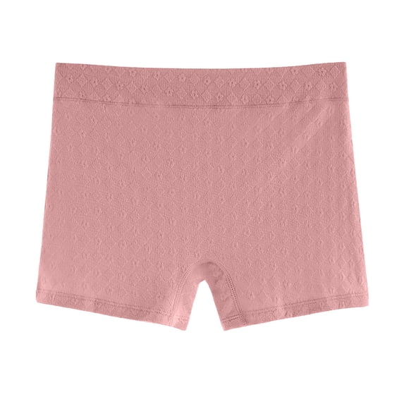 Lopecy-Sta High Waisted Underwear for Women Gift for Mother Women's Boxers Panties Seamless Boyshorts Underwear for Woman Safety Shorts Brief