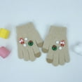 Jamicy Kids Gloves Winter Children's Christmas Gifts Children Warm