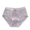 thumbnail image 1 of Lopecy-Sta Kids Panties Children's Underwear Cotton Girls' Breathable Underwear Soft Seamless Cotton Briefs Panty Middle Waist Underwear with Lace Underpants, 1 of 3