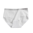 thumbnail image 1 of Lopecy-Sta Kids Panties Children's Underwear Cotton Teen Girls Knickers Briefs Soft Seamless Underwear Mid Waist Hipster Panties Underpants, 1 of 3