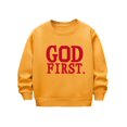 thumbnail image 1 of Lopecy-Sta Kids Tops Pullover for 2-13 Years Children's Round Neck Long Sleeved Outfit Sweatshirt Vintage Fall Winter Clothes Casual Comfortable Shirts, 1 of 5