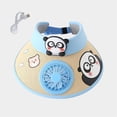thumbnail image 1 of Jamicy Kids Visor, Sun Visor Hat With USB Charging Fan, Cute Cartoon Design, Wide Brim Empty Top Sunhat for Boys Girls Outdoor, 1 of 5