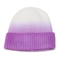thumbnail image 1 of Jamicy Knitted Hat for Women Soft Unisex Tie Dye Cuffed Winter Beanie Hat Colorful Warm Soft Knit Skull Cap for Men Women, 1 of 2