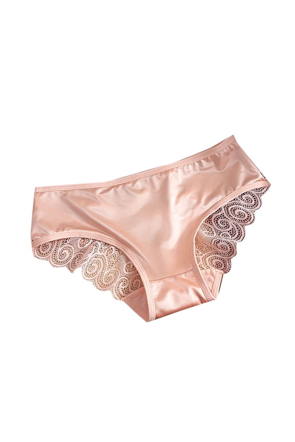 Lace Panties for Women Underwear Plus Size Cute Panties Brief Panties French Cut Underpants Breathable Underpants