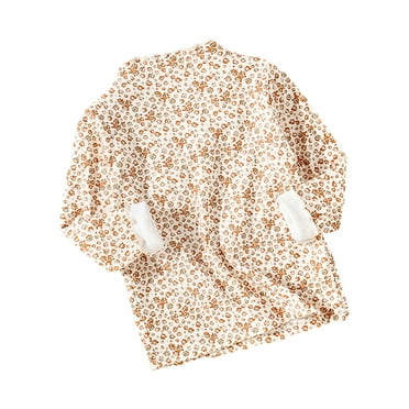 Jamicy Lightweight Long Sleeve Tops for Girls 1-8 Years Children's Base Shirt Winter Frosted Girls and Boys Middle Collar Wood Ear Fringe Warm Half High Neck Long Sleeve