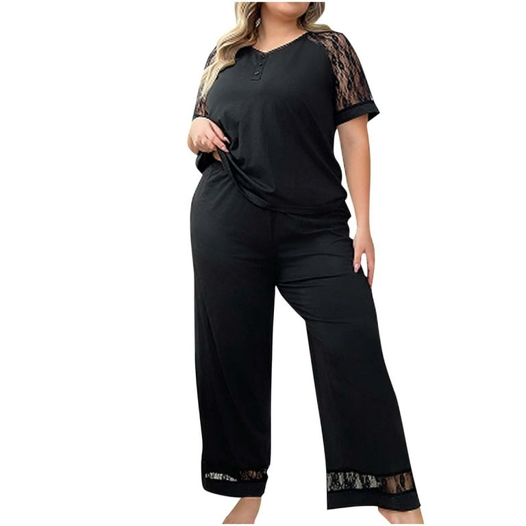 Jamicy Loungewear Sets for Women Gift for Mom Women Pajamas Set