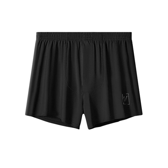 Lopecy-Sta Men Boxer Briefs Gift for Father Men's Fashion Solid Breathable Close Fitting Underpants Comfortable Briefs Shorts for Men Lightweight Breathable Workout Sport