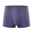 thumbnail image 1 of Lopecy-Sta Men Boxer Briefs Gift for Men Men Breathable Boxer Briefs Underwear Soft Comft Underpants Boxers Trunks Middle Waist Home Flat Underpants, 1 of 8