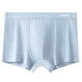thumbnail image 1 of Lopecy-Sta Men Boxer Briefs Gift for Men Men's Underwear Solid Color Medium Waist Comfortable Breathable Men's Underwear, 1 of 3