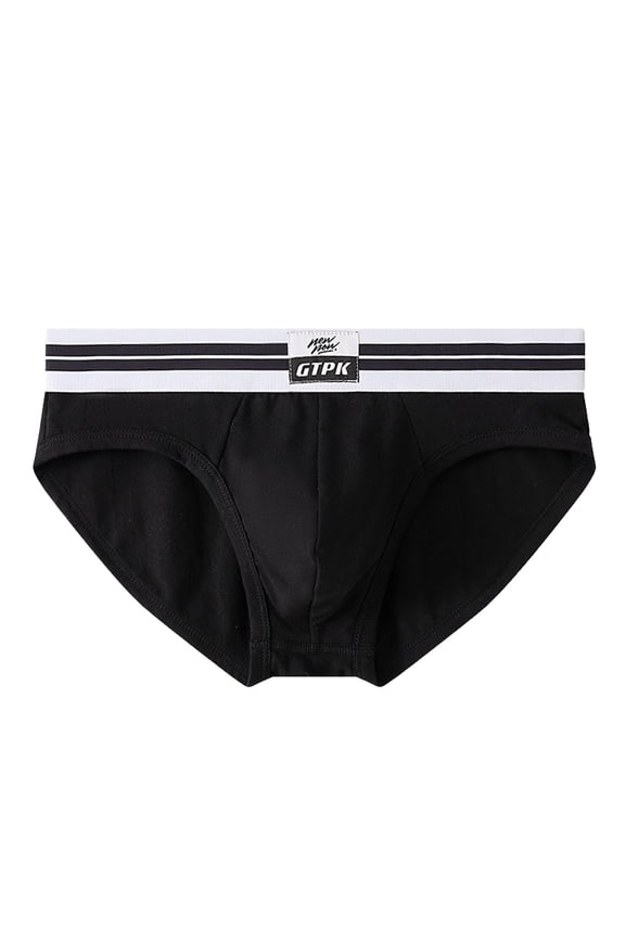 Men's Briefs Men's Ultra Super Soft Brief Fly with Built-In Pouch Support Moisture Wicking Comfort Sleep Trunks for Daily Basic