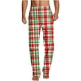 thumbnail image 1 of VANLOFEE Men's Lounge Pajamas Clearance Sales Pajama Pants for Men Christmas Prints Pajama Bottoms Mens Pjs Sleep Lounge Pants with Pockets, 1 of 5