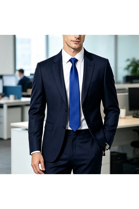 Men's Satin Tie Gift for Men Father Pure Color Necktie Classic Solid Color Satin Wedding Dressy Party Formal Business Attire Father's Day gift