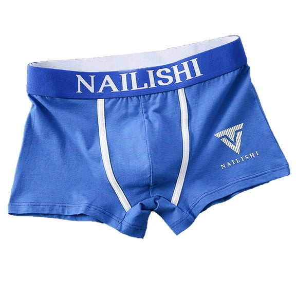 Jamicy Men's Soft Boxer Briefs Mens Underwear Boxer Briefs Breathable Comfort Men's Underwear Stretch Tag Free Ball Pouch Lightweight Underwear