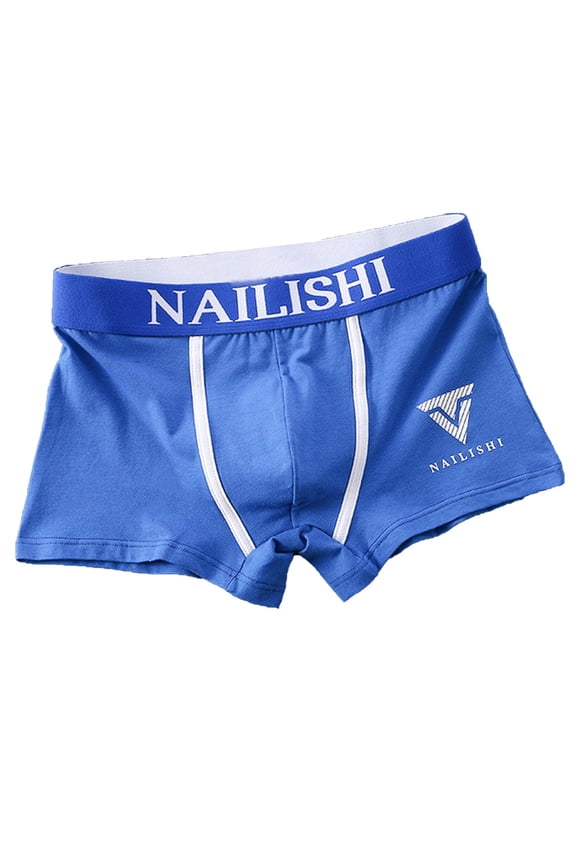 Men's Soft Boxer Briefs Mens Underwear Boxer Briefs Breathable Comfort Men's Underwear Stretch Tag Free Ball Pouch Lightweight Underwear