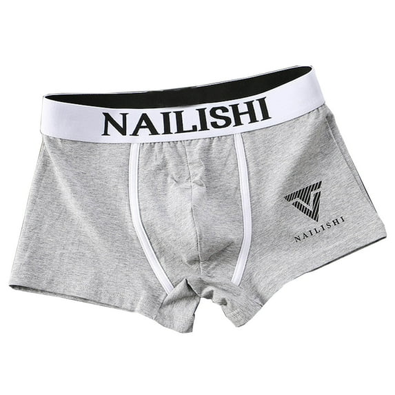 Jamicy Men's Soft Boxer Briefs Mens Underwear Boxer Briefs Breathable Comfort Men's Underwear Stretch Tag Free Ball Pouch Lightweight Underwear