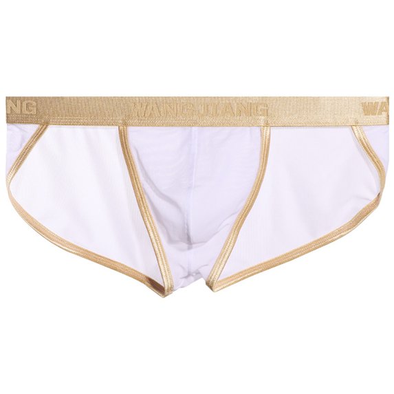 Lopecy-Sta Men's Underwear Pants Gift for Boyfriend Men Casual Solid Breathable Low Waist Sports Underwear Men's Briefs Underwear