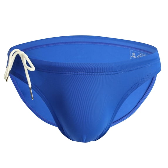 Jamicy Mens Swimwear Hot Spring Wear Men Fashion Solid Underwear Bikini Trunks Men's Swim Briefs Low Rise Tagless Bikini Swimwear