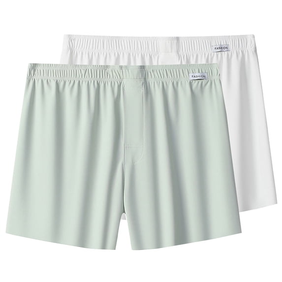 Lopecy-Sta Pajama Shorts for Men Summer Home Wear 2pc Fashion Solid Color Lounge Shorts Breathable Soft Lightweight Simple Active Shorts Sleep Bottoms
